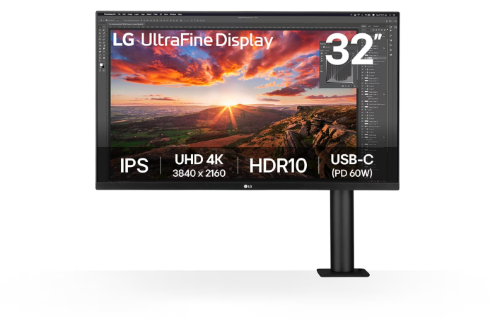 Buy LG UltraFine 31.5 Inch UHD 4K Ergo IPS Monitor Price in UAE